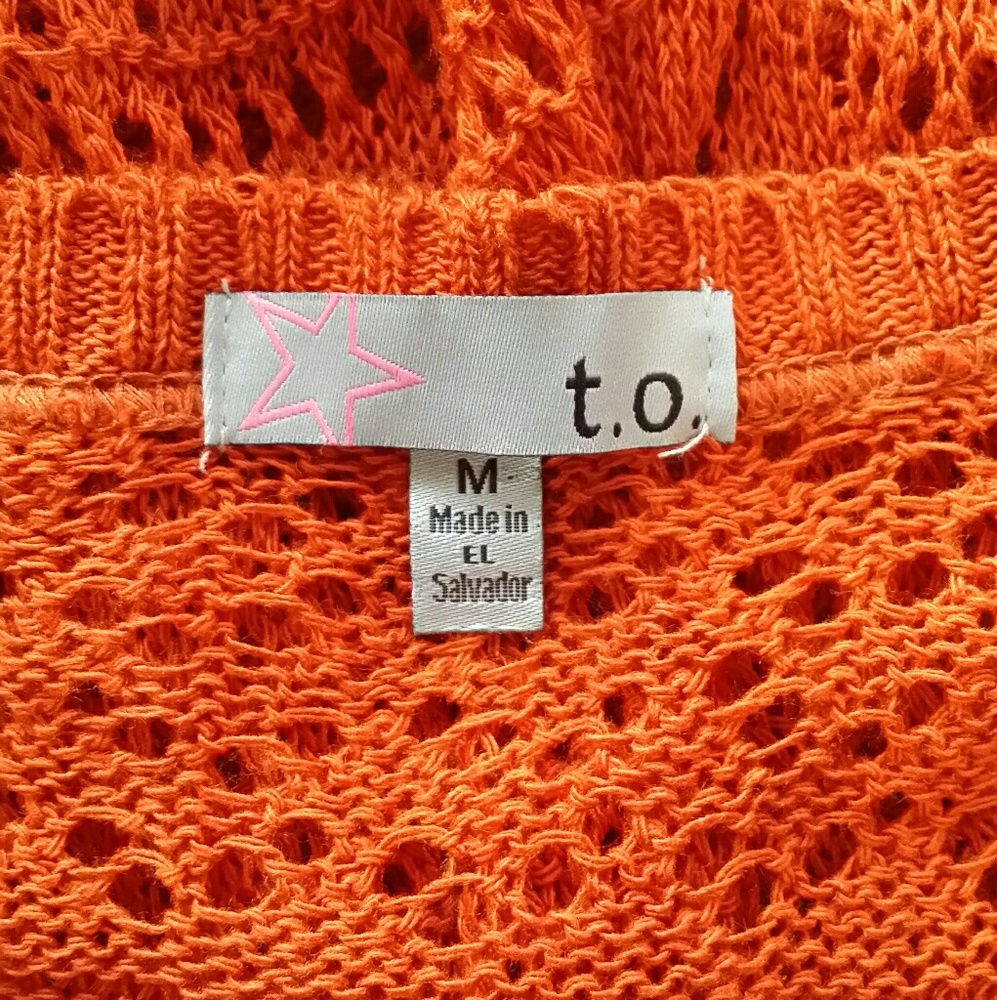 Rust Sweater Vest - Picture 2 of 8